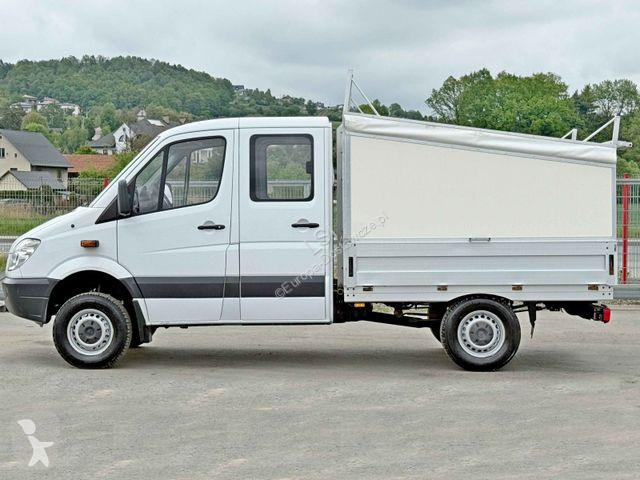 Véhicule utilitaire Mercedes 514 CDI Kipper...