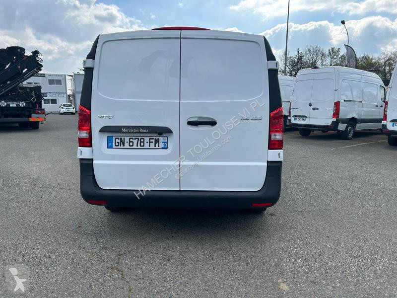 Véhicule utilitaire Mercedes 114 CDI