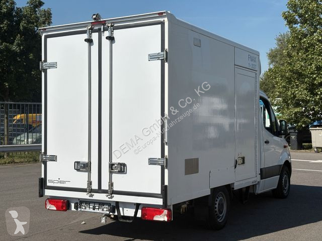 Véhicule utilitaire Mercedes 314*Carrier*2...