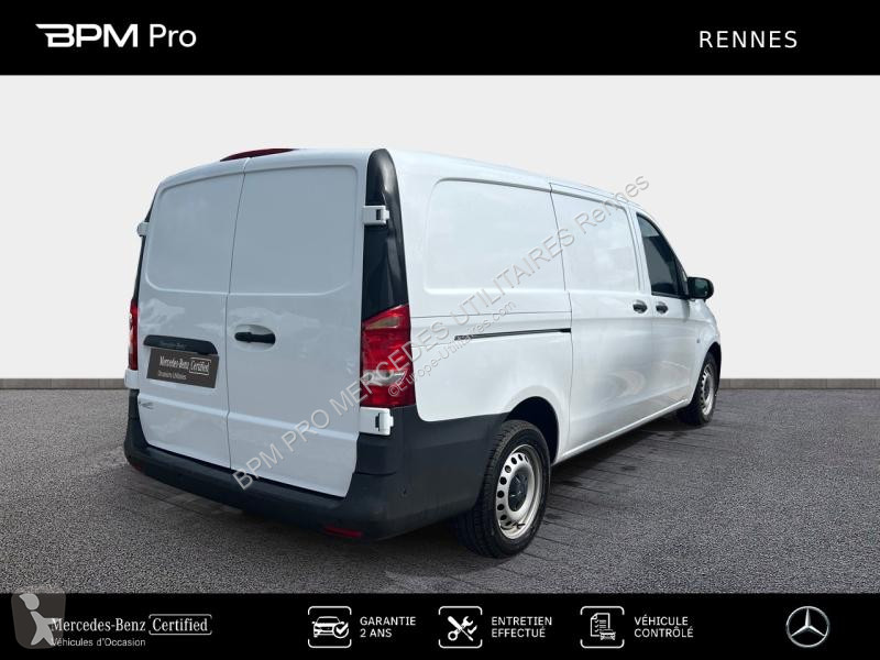 Užitkové vozidlo Mercedes Fg 114 CDI Long Pro...