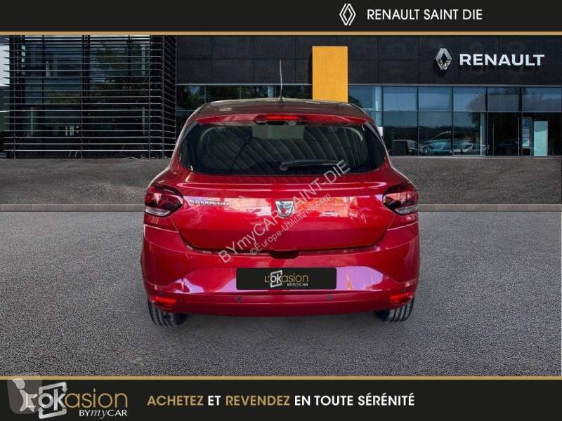 Varevogn Dacia Sandero ECO-G 100