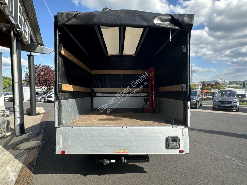 Furgoneta Iveco 35S14 Pritsche+Plane...