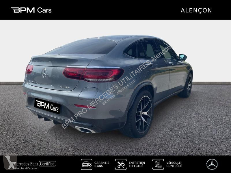 Užitkové vozidlo Mercedes GLC Coupé 300 de...