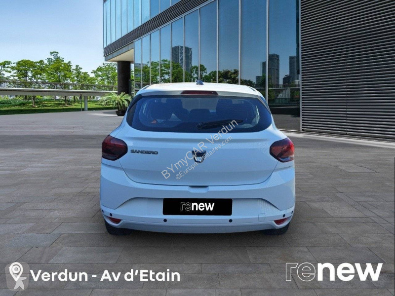 Varevogn Dacia Sandero ECO-G 100 - 22