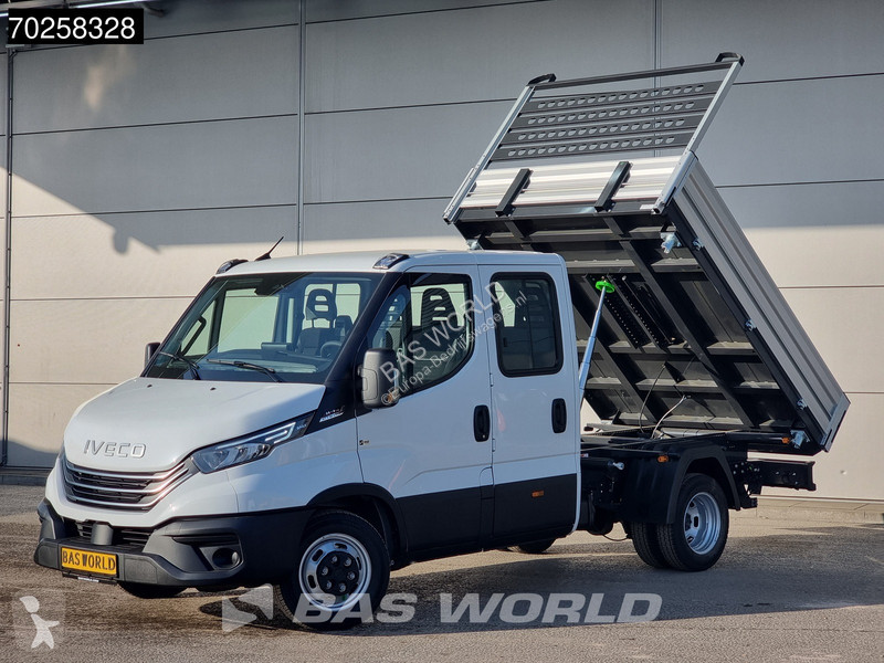 Furgoneta Iveco 35C21 3-Zijdige Kipper Dubbel...