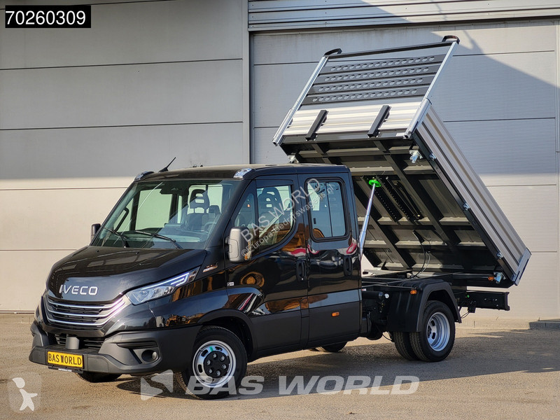 Furgoneta Iveco 35C21 3 zijdige Kipper Dubbel...
