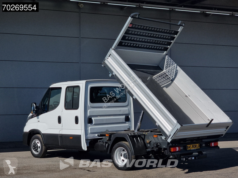 Furgoneta Iveco 35C21 3 zijdige Kipper Dubbel...