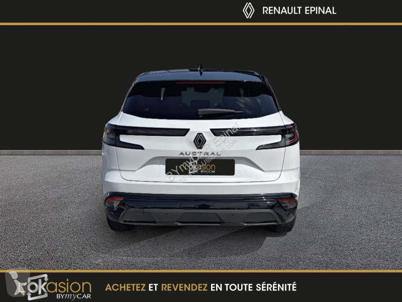 Veículo utilitário Renault Austral mild hybrid...