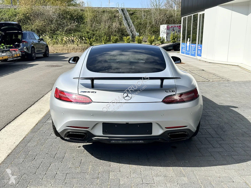 Furgoneta Mercedes S / V8 4.0 L Biturbo (M178)...