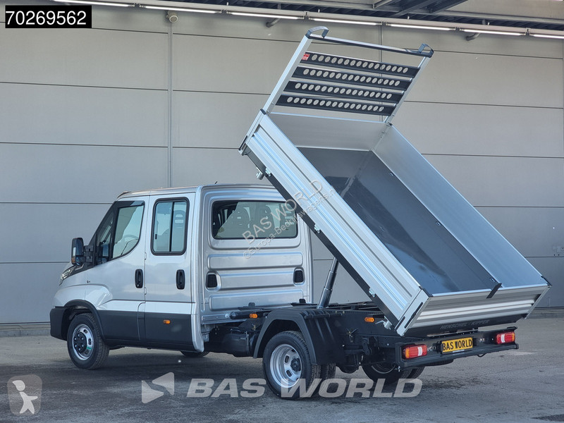 Furgoneta Iveco 35C21 3 zijdige Kipper Dubbel...