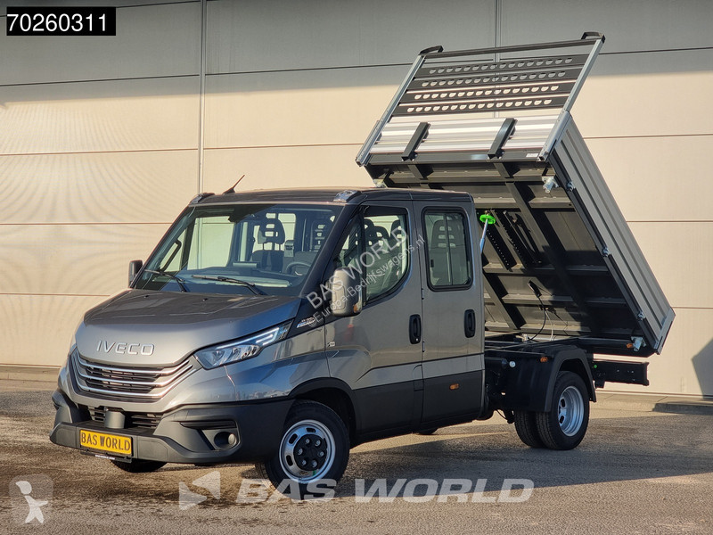 Nyttofordon Iveco 35C21 3 zijdige Kipper Dubbel...