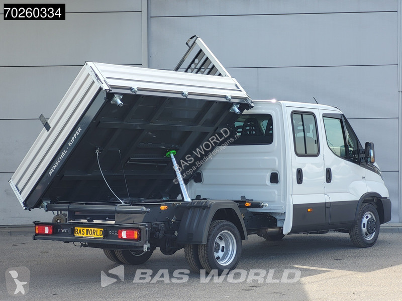 Furgoneta Iveco 35C21 3-Zijdige Kipper Dubbel...