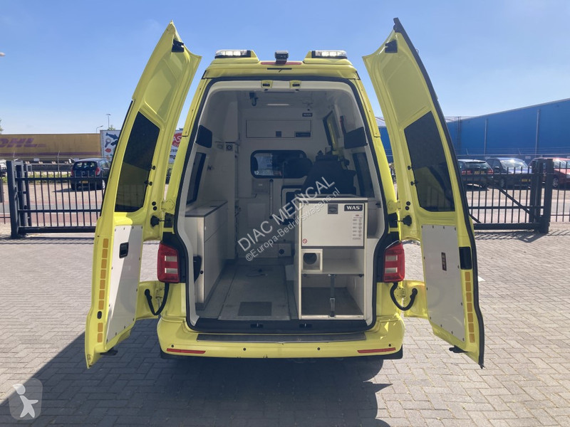 Furgoneta Volkswagen Ambulance T6