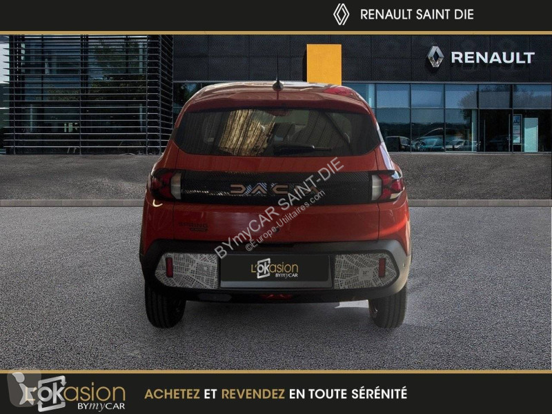 Nyttofordon Dacia Spring GSR2