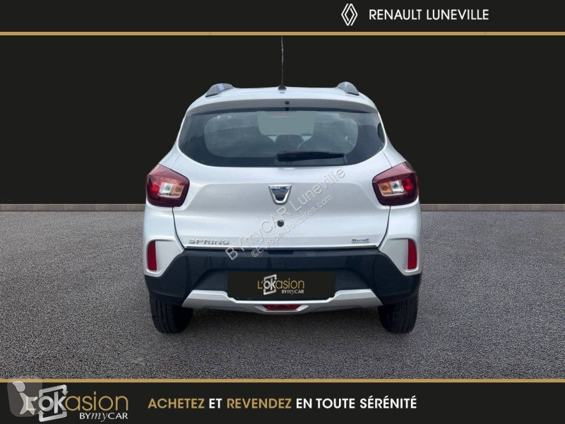 Autoutilitară Dacia Spring Achat Intégral