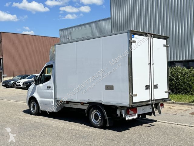 Véhicule utilitaire Mercedes 316 Tiefkühl 3,3m...