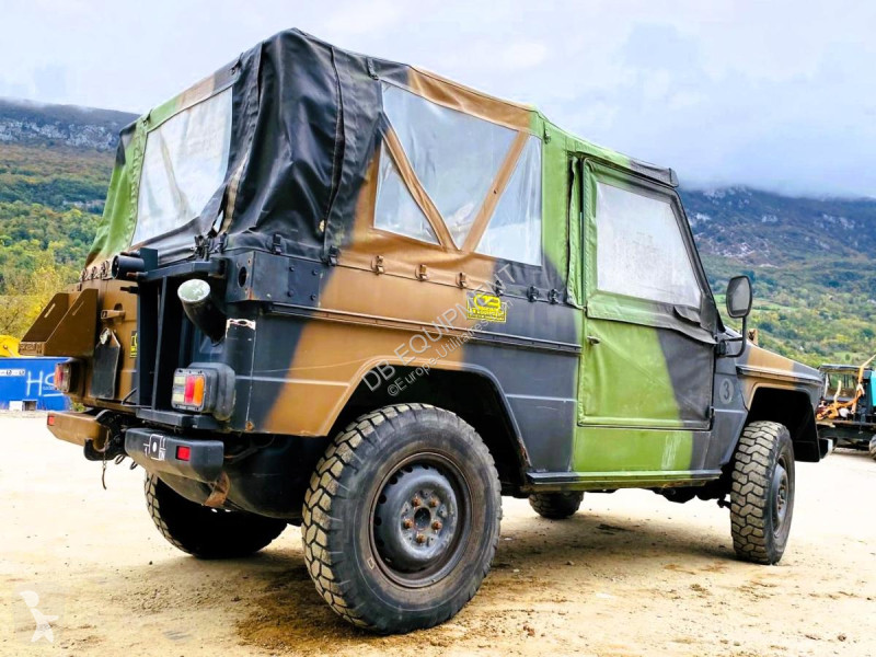 Furgoneta Peugeot VLTT Militaire réformé (NET...