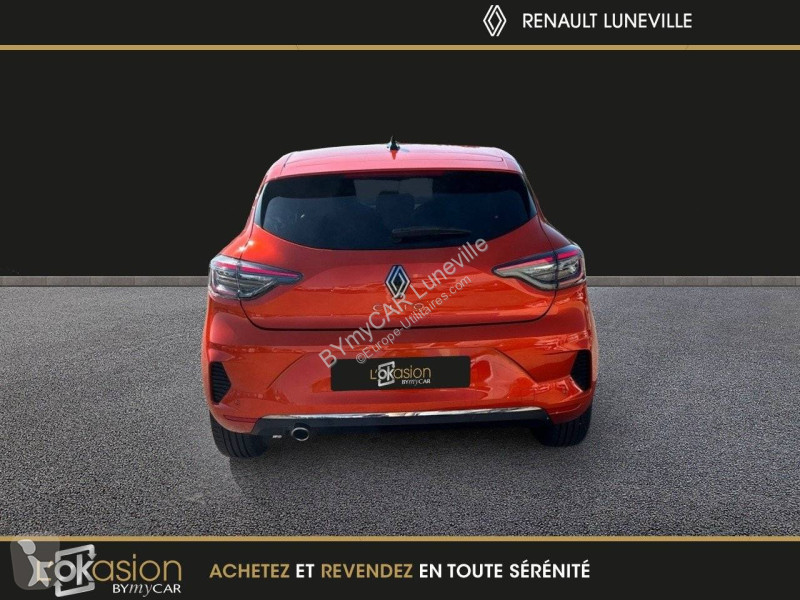 Užitkové vozidlo Renault Clio TCe 90