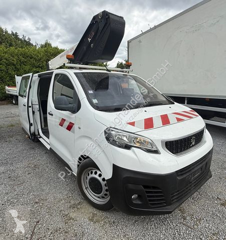Nyttofordon Peugeot Klubb K21b