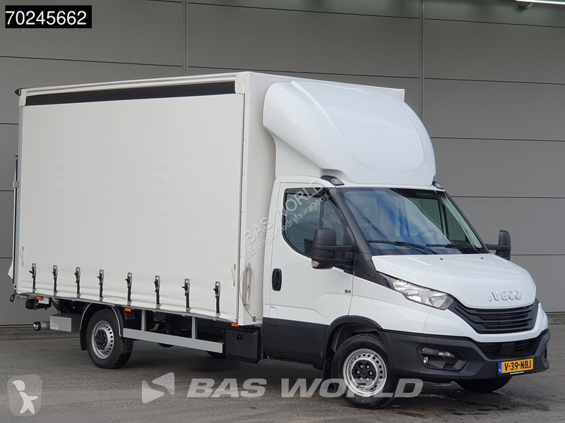 Véhicule utilitaire Iveco 35S18 3.0L Laadklep...