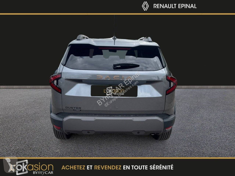 Veicolo commerciale Dacia Duster Hybrid 140 4x2
