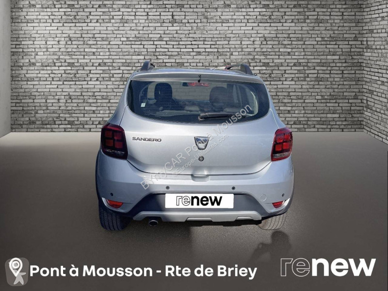 Varevogn Dacia Sandero ECO-G 100