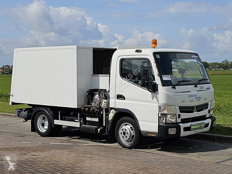 Véhicule utilitaire Fuso 3C15 MOTOR KAPOT kipper