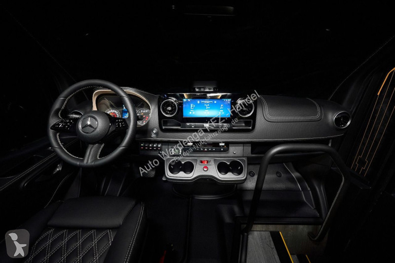 Véhicule utilitaire Mercedes 519