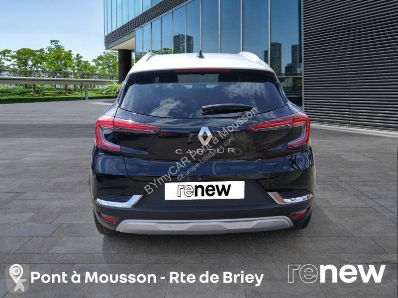 Nyttofordon Renault Captur E-Tech full hybrid 145