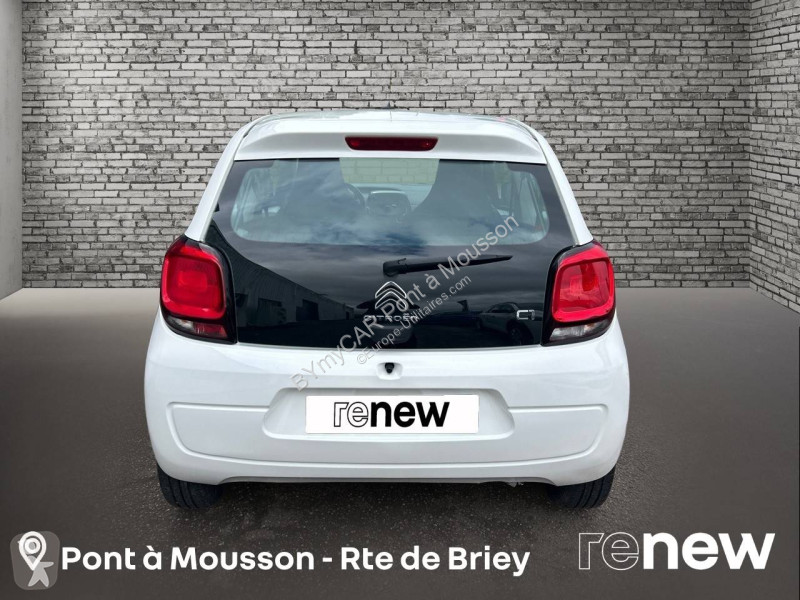 Užitkové vozidlo Citroën C1 VTi 72 S&S