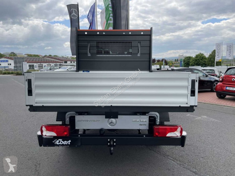 Furgoneta Mercedes 319 CDI 4x4 DoKa Klima...