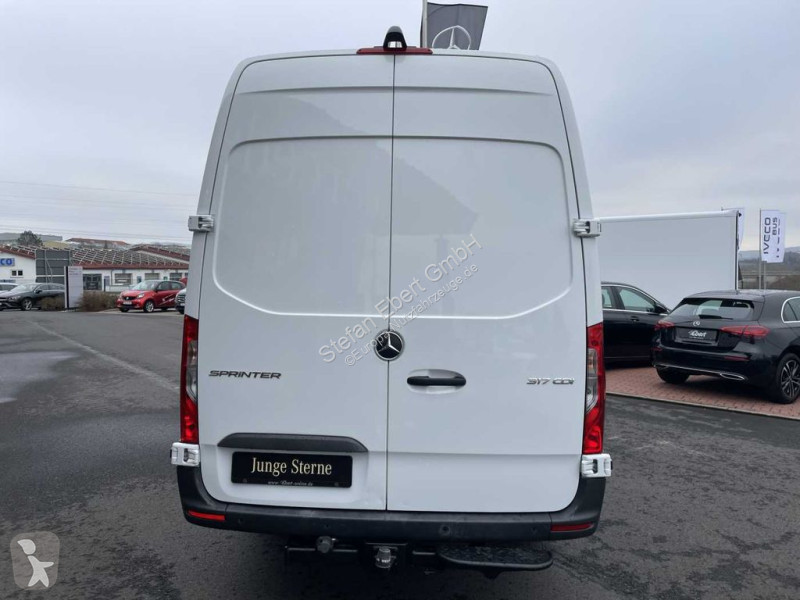 Nyttofordon Mercedes 317 CDI DoKa/Mixto Autom...