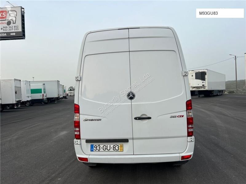 Veículo utilitário Mercedes SPRINTER 315CDI