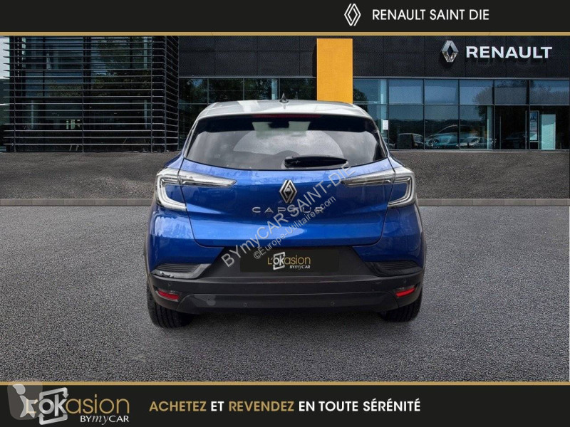 Véhicule utilitaire Renault Captur TCe 90 ch