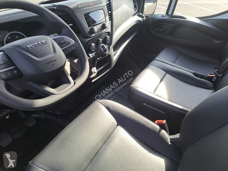 Furgoneta Iveco 35C16 160CV 3L ALUMINIUM 4.10M