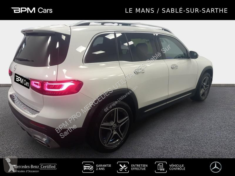 Furgoneta Mercedes GLB 200d 150ch AMG Line 8G DCT