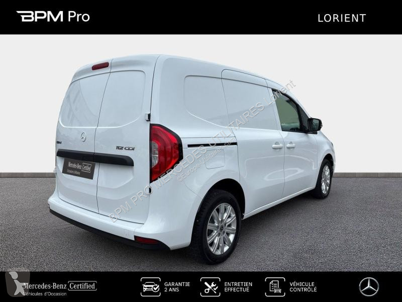 Véhicule utilitaire Mercedes 112 CDI Long Pro