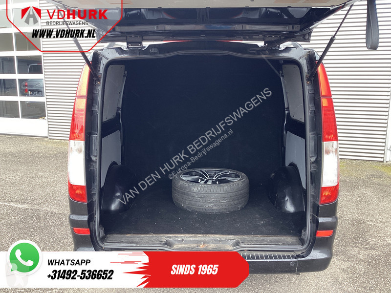 Furgoneta Mercedes 113 CDI DC Dubbel Cabine...