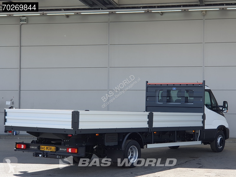 Furgoneta Iveco 70C18 3.0L Automaat 525cm Open...