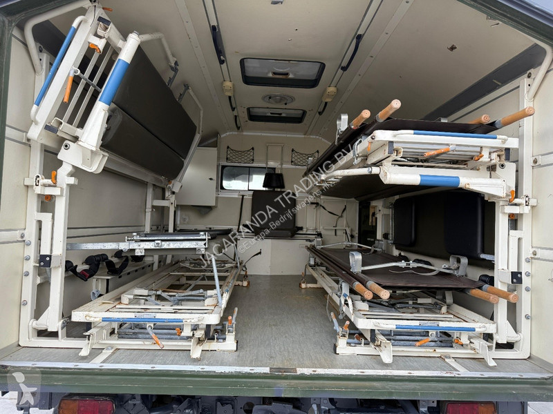 Véhicule utilitaire Unimog - EX ARMY - 4x4 435...