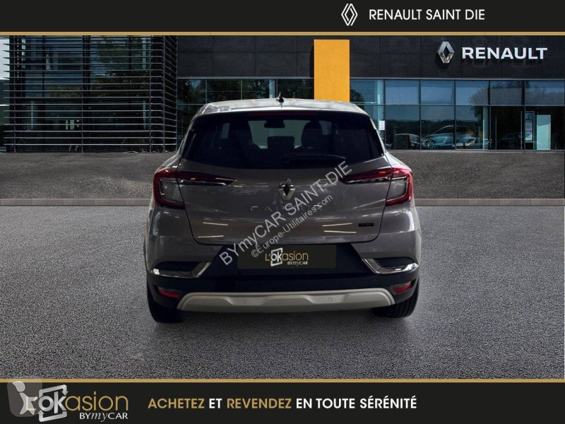 Varevogn Renault Captur E-Tech full hybrid 145