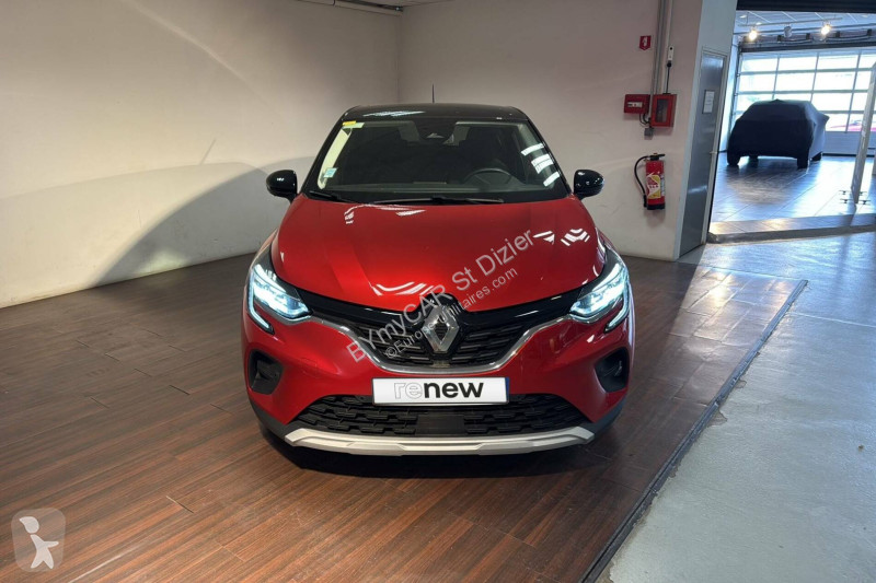 Veicolo commerciale Renault Captur TCe 100 GPL