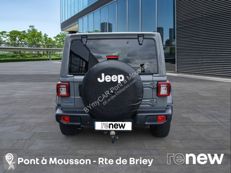 Autoutilitară Jeep Wrangler Unlimited 4xe 2.0 l...
