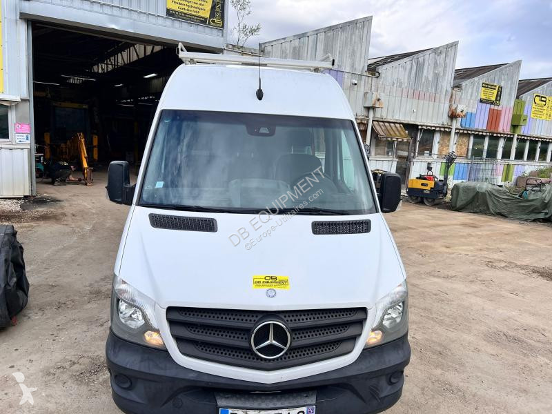 Furgoneta Mercedes SPRINTER 2 V6 3L cv