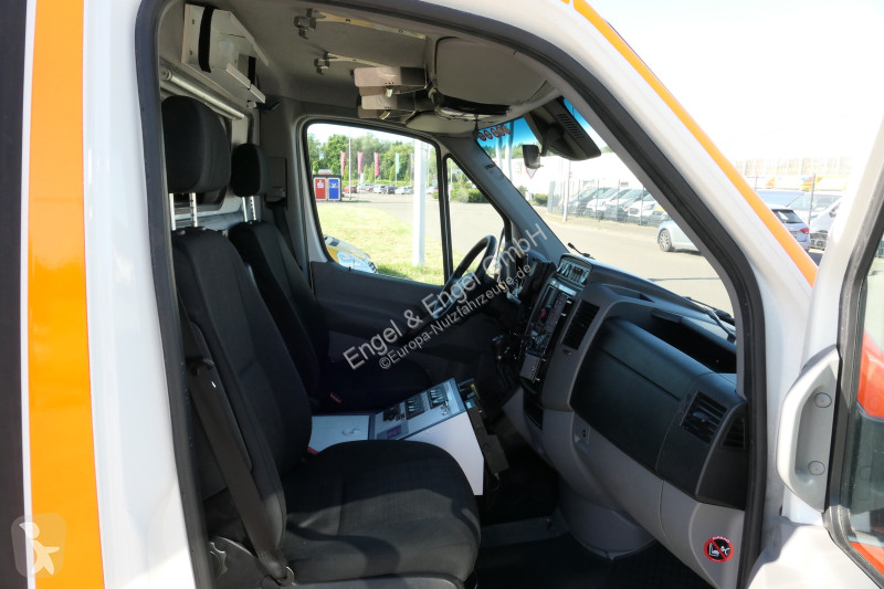 Véhicule utilitaire Mercedes Sprinter 519 CDI...