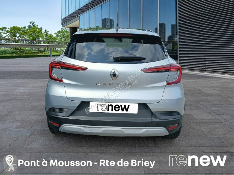 Veicolo commerciale Renault Captur TCe 100 GPL