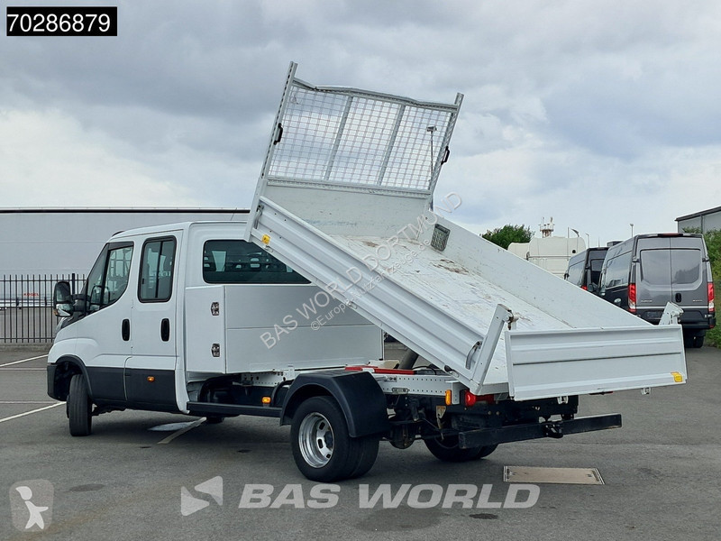 Véhicule utilitaire Iveco 35C16 Kipper Doppel...