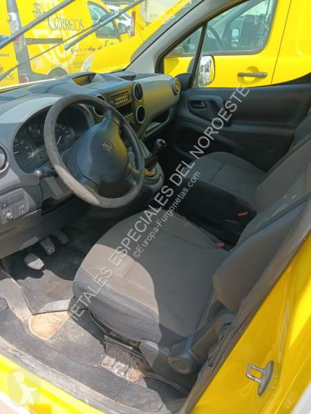 Furgoneta Peugeot