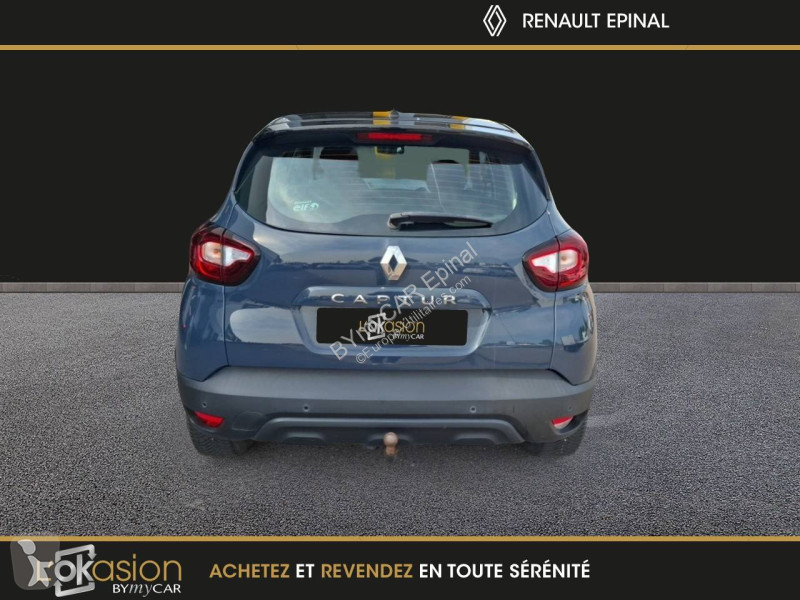 Veicolo commerciale Renault Captur dCi 90 Energy