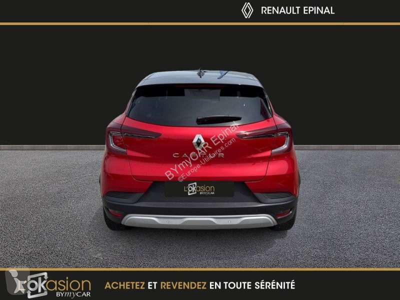 Veicolo commerciale Renault Captur TCe 100 GPL